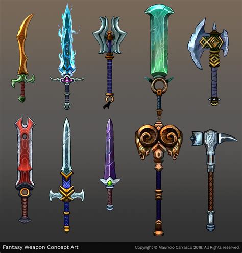 Unique Weapon .